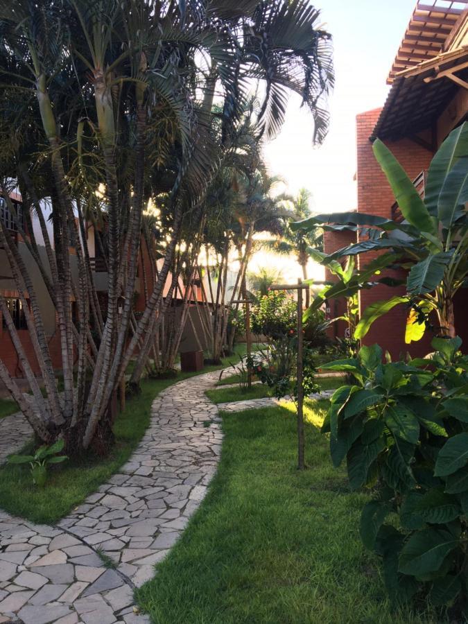 Cond Residencial Resort Pipa Chales Triplex - Centro De Pipa Praia de Pipa エクステリア 写真