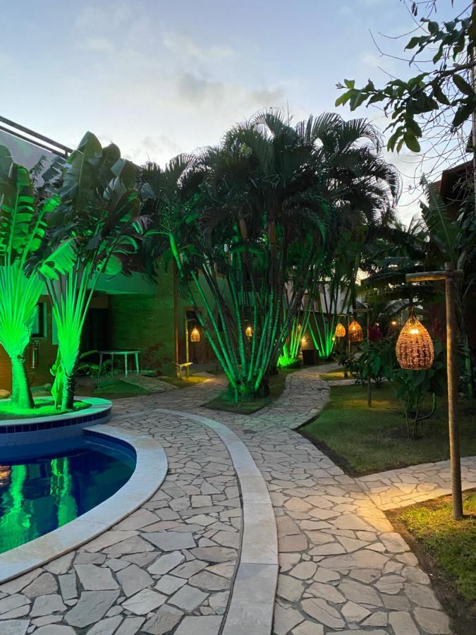 Cond Residencial Resort Pipa Chales Triplex - Centro De Pipa Praia de Pipa エクステリア 写真