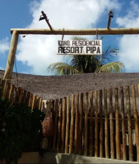 Cond Residencial Resort Pipa Chales Triplex - Centro De Pipa Praia de Pipa エクステリア 写真